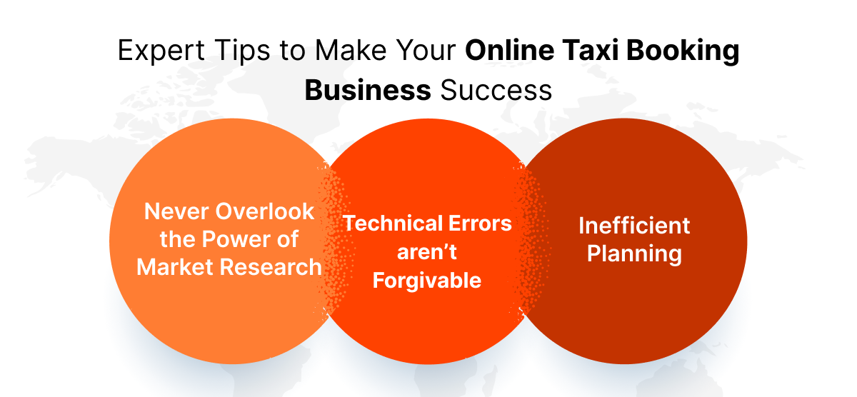Expert Tips to Make Your Online Taxi Booking Business a Success