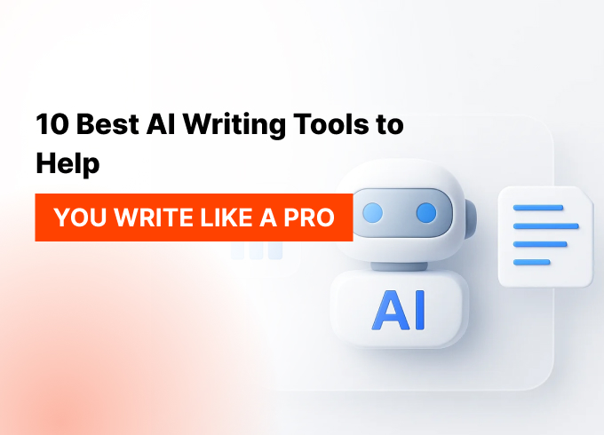 10 Best AI Writing Tools to Help You Write Like a Pro