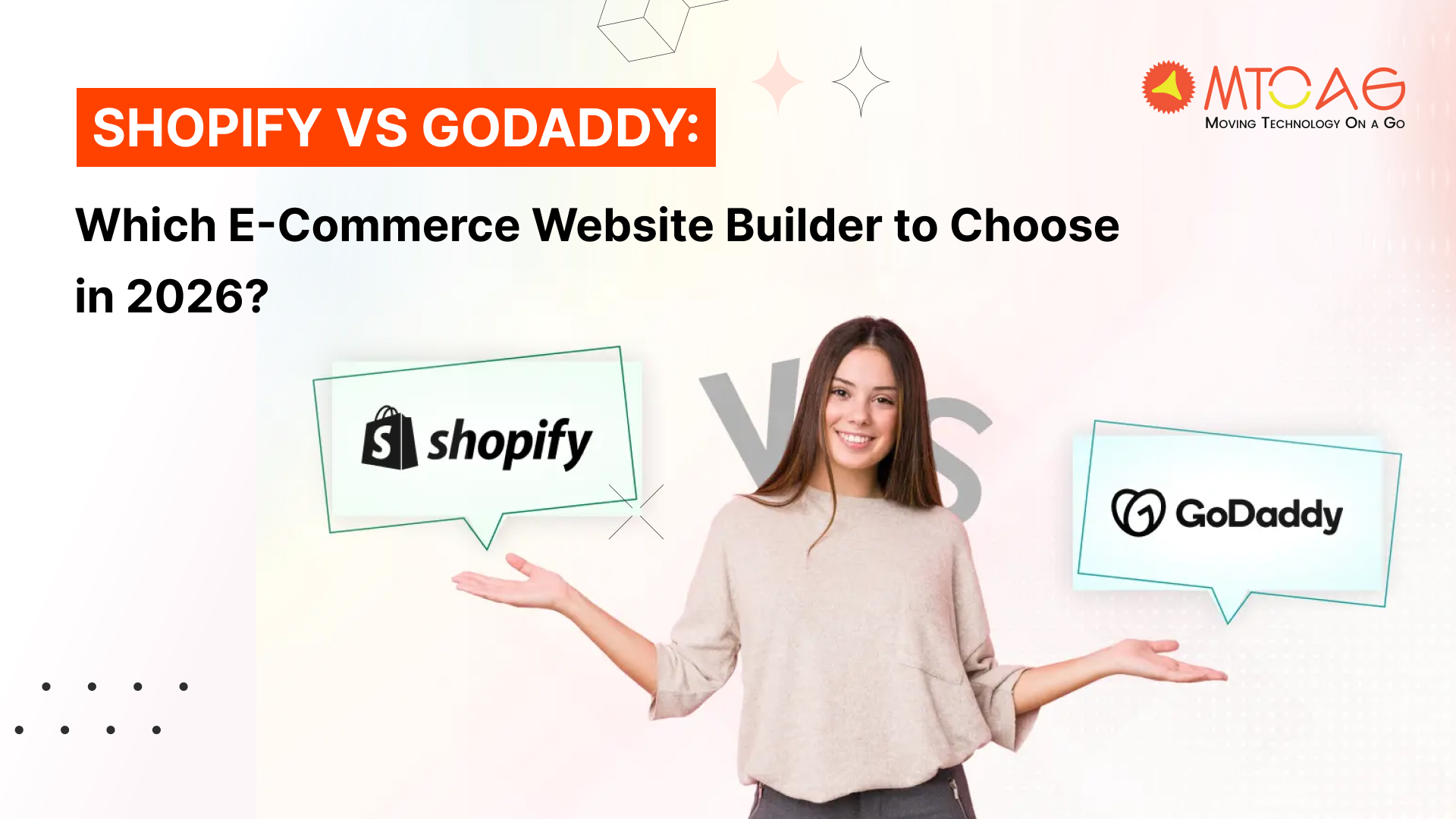 Shopify vs GoDaddy