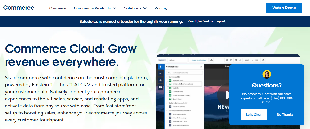 Salesforce Commerce Cloud