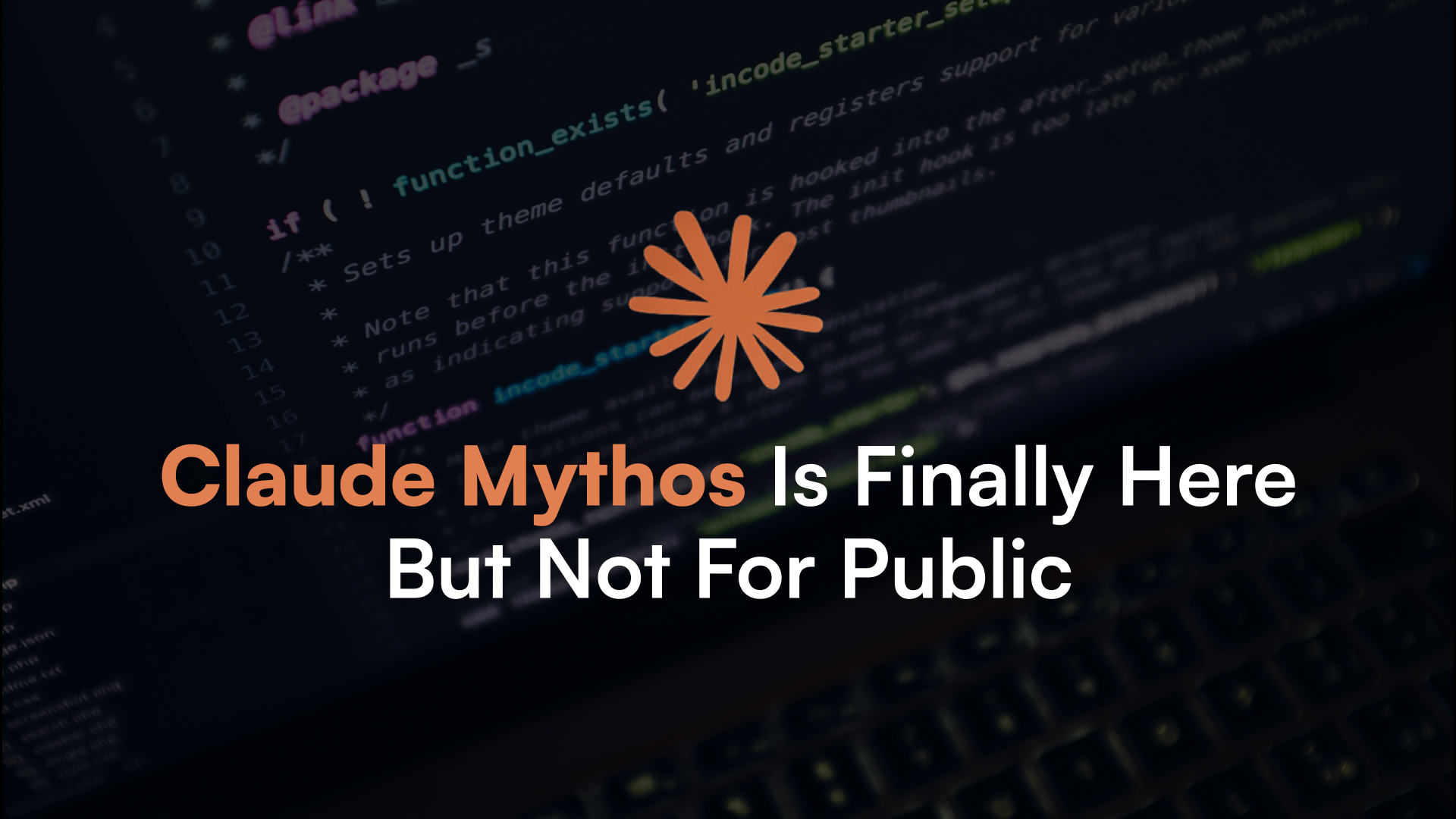 Claude Mythos Is Finally Here, But Not For Public