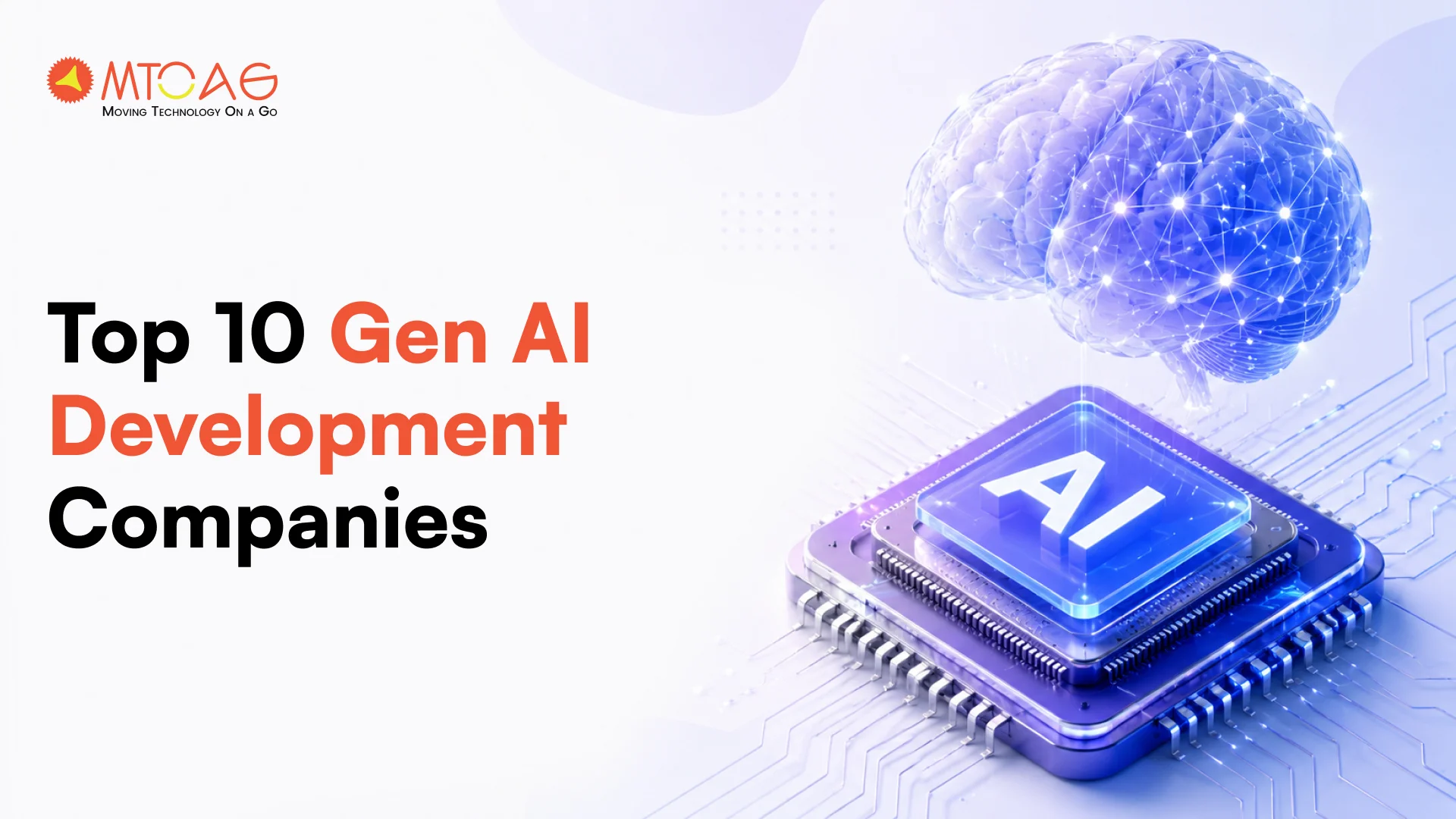Top 10 Gen AI Development Companies
