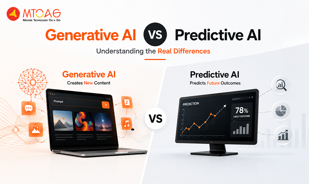 Generative AI vs Predictive AI: Understanding the Real Differences
