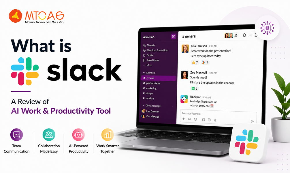 What is Slack? A Review of AI Work & Productivity Tool