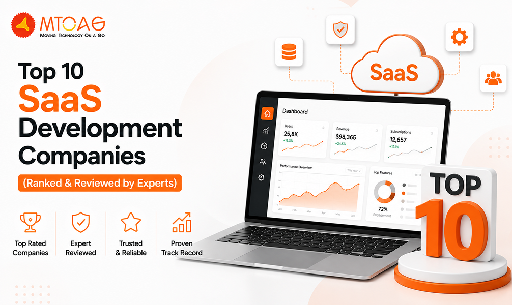 Top 10 SaaS Development Companies (Ranked & Reviewed by Experts)