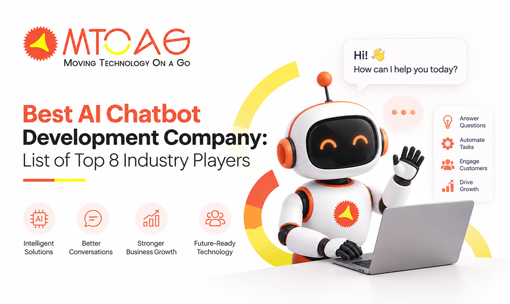 Best AI Chatbot Development Company: List of Top 8 Industry Players