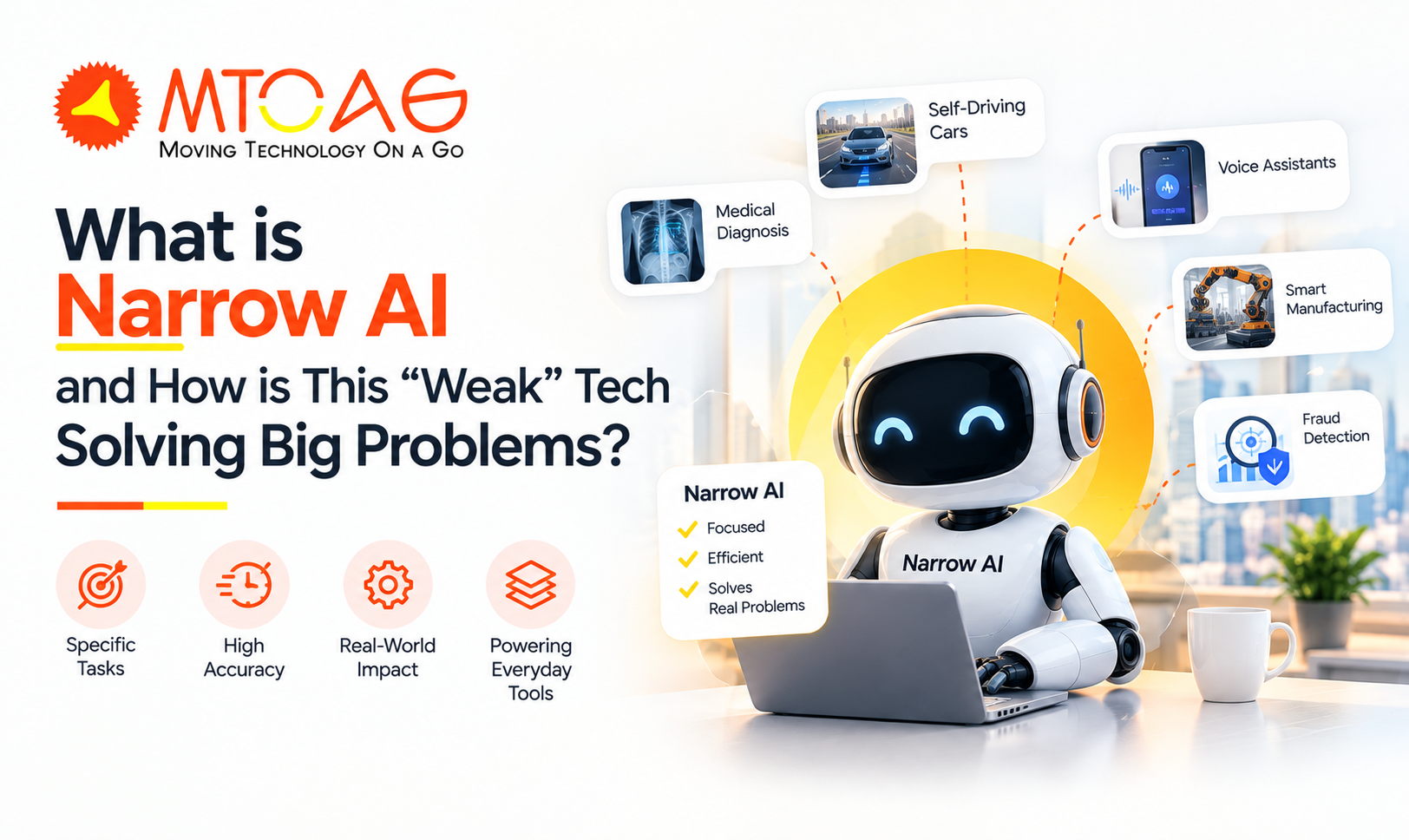 What is Narrow AI and How is This "Weak " Tech Solving Big Problems?