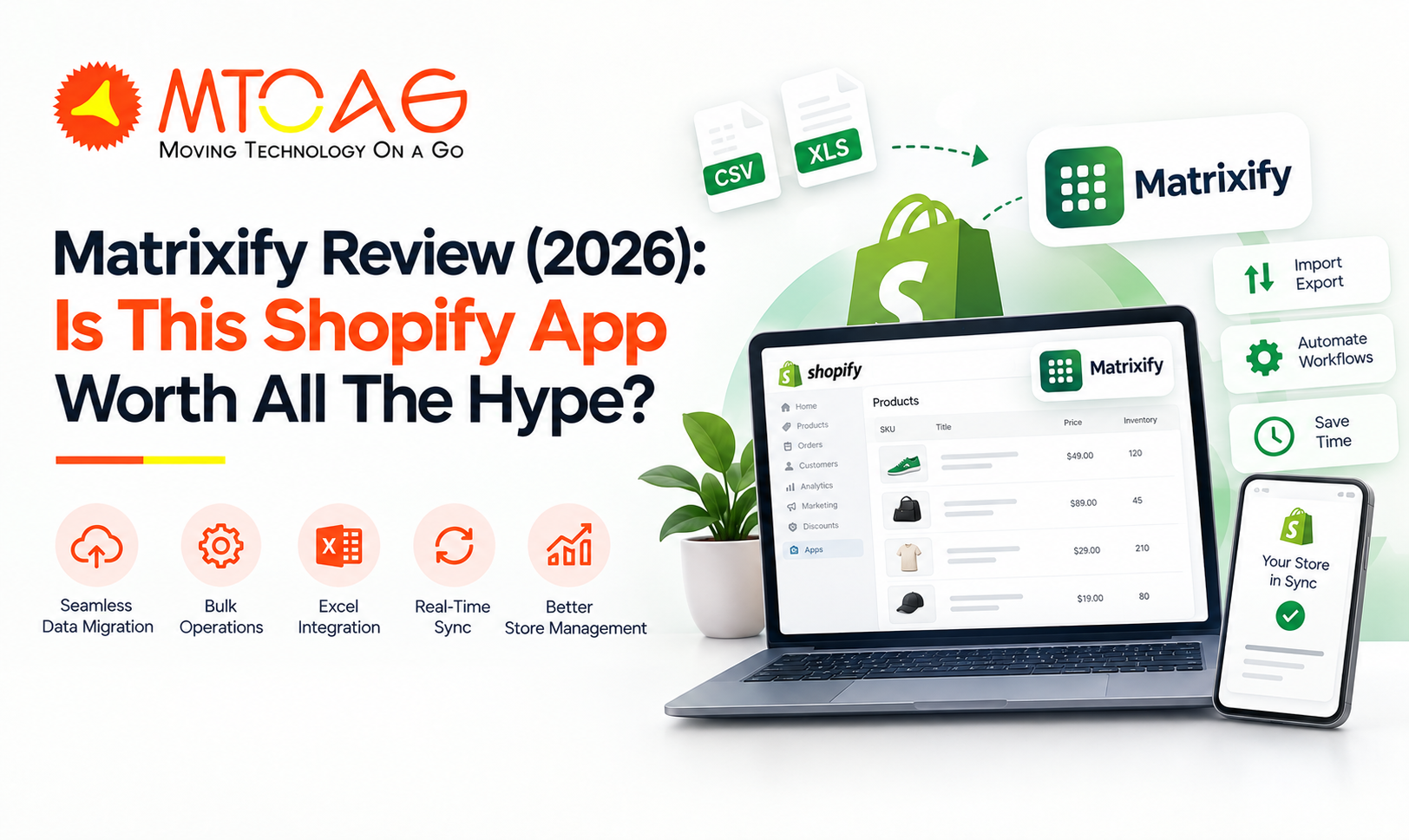 Matrixify Review: Is This Shopify App Worth All The Hype?