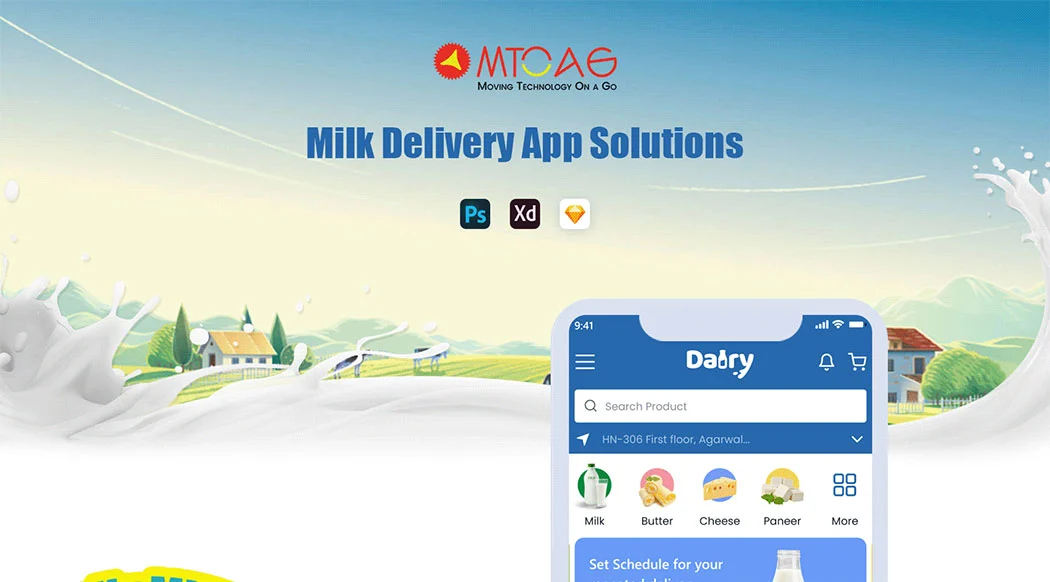 milk app