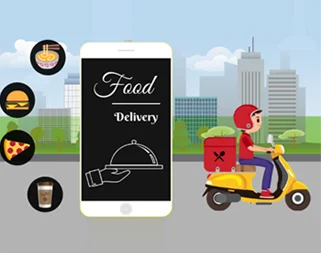 Cost to make Food Delivery App