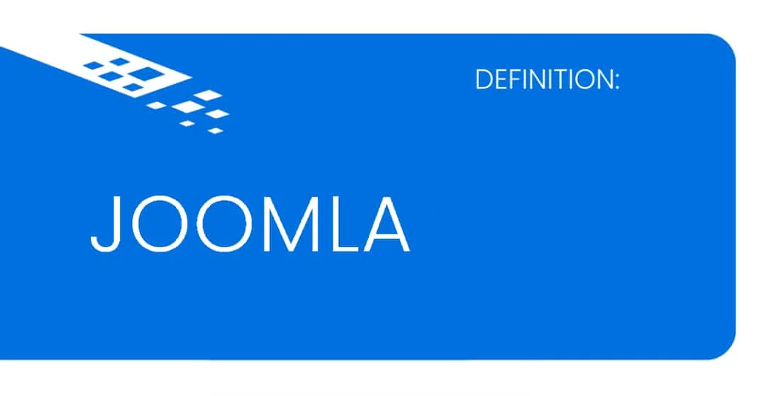 Joomla 