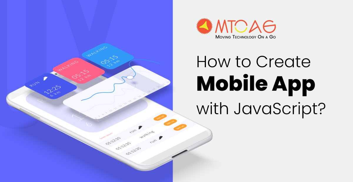 how to Build mobile app with java script