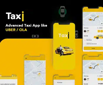 taxi app development