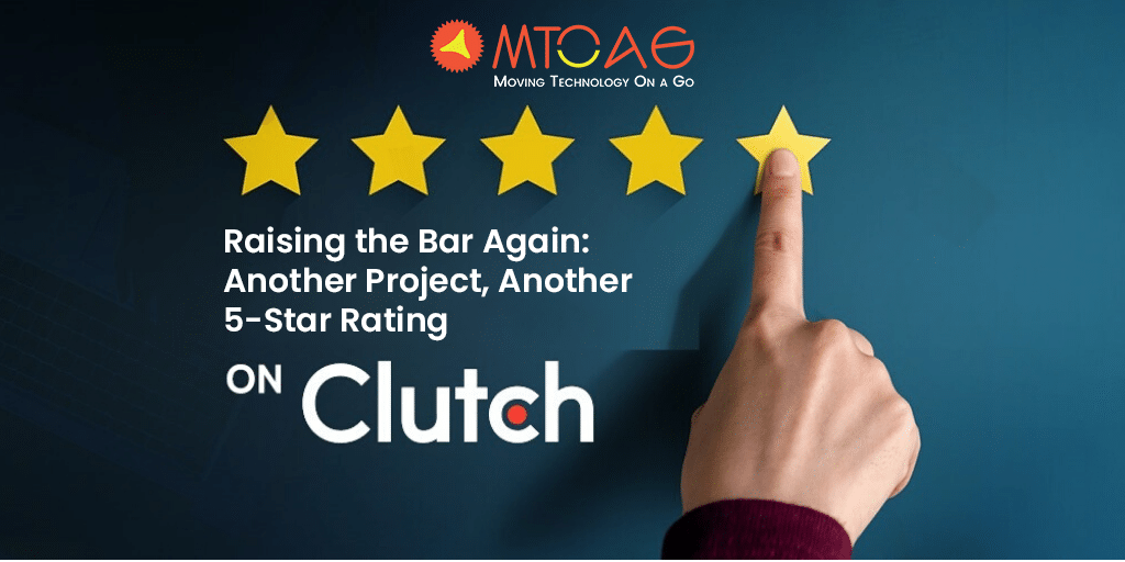 5 Star Rating on Clutch for Mobile app development