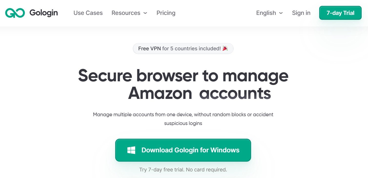 GoLogin