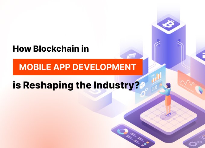Blockchain in Mobile App